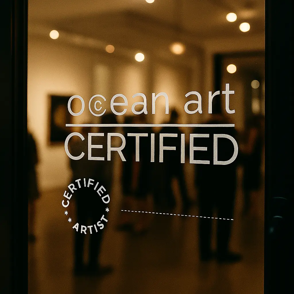 OCEAN ART Certification - Artist (Lifetime)