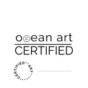 OCEAN ART Certification - Collector Art Piece 