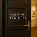 OCEAN ART Certification - Gallery or Residency  ( valid for 2 years)