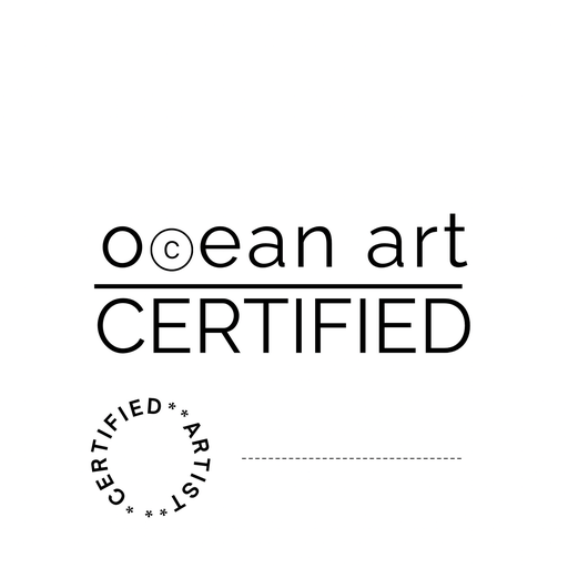 OCEAN ART Certification - Artist (Lifetime)