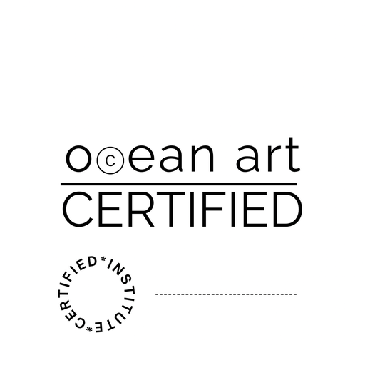 OCEAN ART Certification - Museums & Institutions ( valid for 3 years)