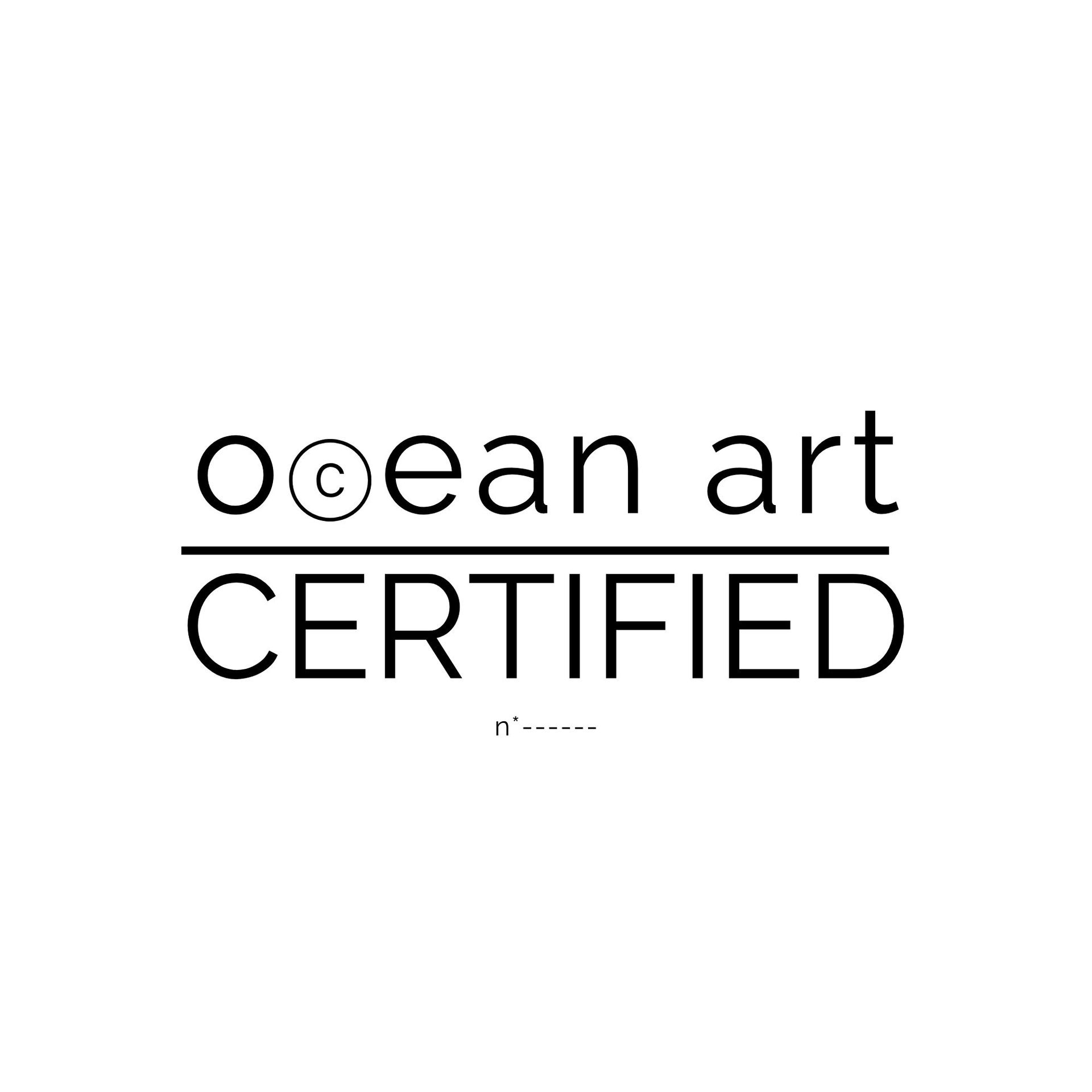 Ocean Art Certified